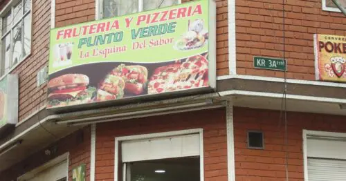 FRUTERIA Y PIZZERIA PUNTO VERDE BOGOTÁ FRUTERIA Y PIZZERIA PUNTO VERDE BOGOTÁ